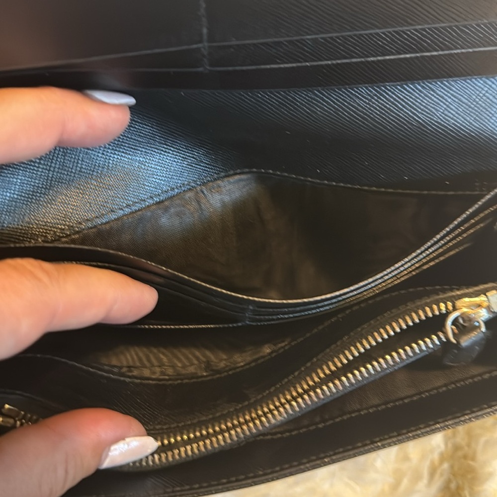 Authentic Prada Wallet Bundle! Includes 2 Wallets! - image 8